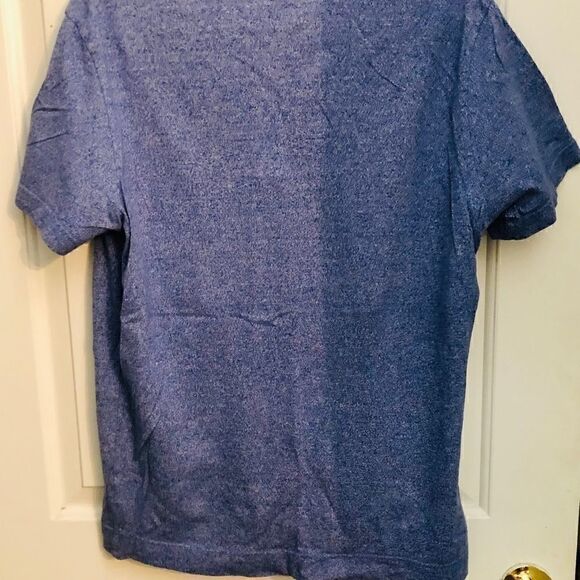 Men’s Polo blue with white accents; red polo - Picture 6 of 6